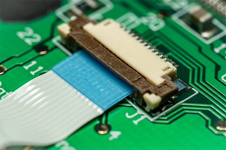 Applications of FFC and FPC Connectors-1