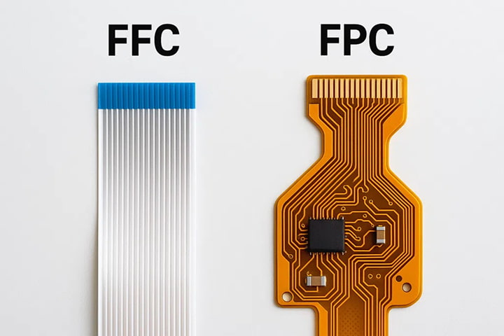 Key Differences Between FFC and FPC-1